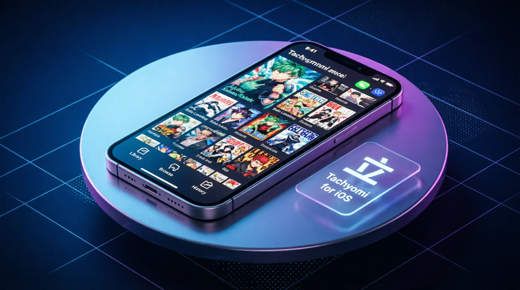 Tachiyomi iOS