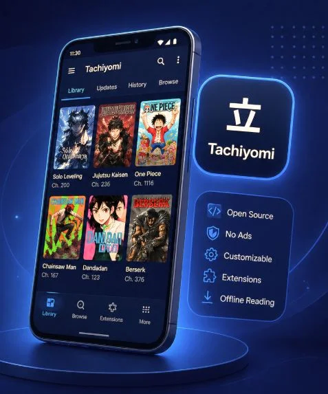 立 1 Tachiyomi App