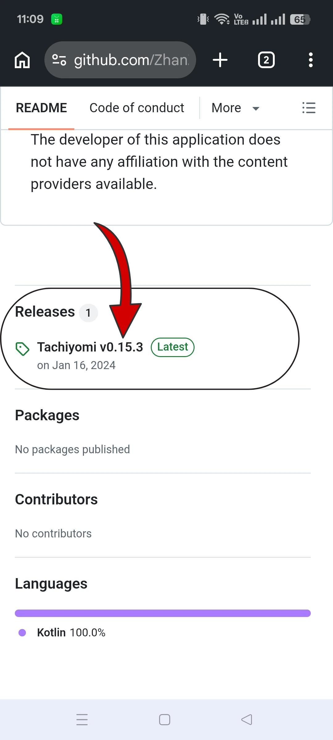 立 20 Verify and Install Tachiyomi APK
